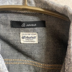 Johnbull デニムジャケットの画像