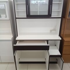 ★リユースのサカイ日立店★HJ7775  レンジボード ブラウン H191×D51×W120 クリーニング済み の画像