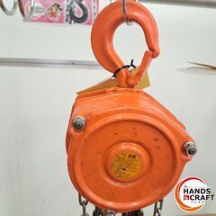 ✨エレファント　中古　C-21　チェーンブロック ２ｔ✨うるま市田場✨の画像