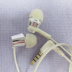 ( M-872 )SONY ソニー MDR-EX155 有線イヤホン ３個まとめて まとめ売り L字型プラグ ピンク ブラック ホワイト 黒 白 中古 動作確認済みの画像
