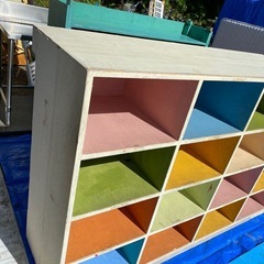 カラフルロッカーの画像