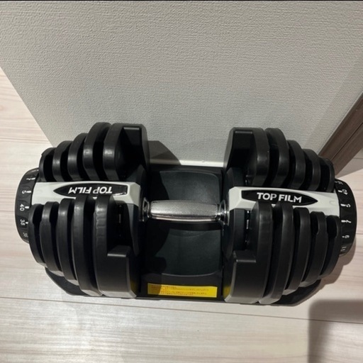 可変式ダンベル　40キロ×1 　新品未使用