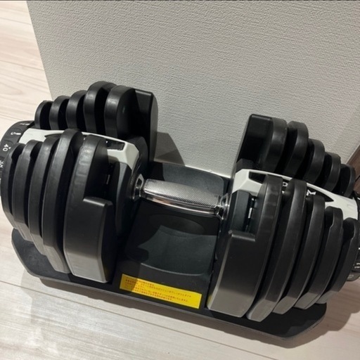 可変式ダンベル　40キロ×1 　新品未使用