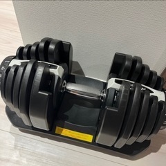 可変式ダンベル　40キロ×1 　新品未使用の画像