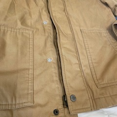 140センチ　GAPキッズ 中綿入りアウター 　の画像
