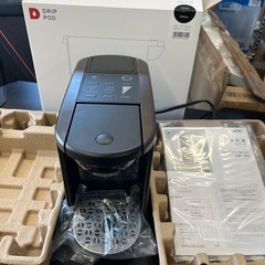 UCCドリップポッドDP3　カプセル式コーヒーメーカー操作パネルの画像