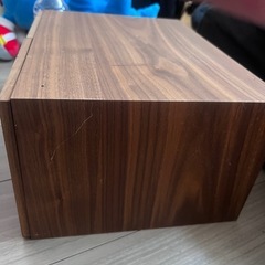 木製小型タンス　押入れ　収納の画像