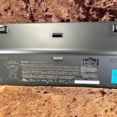 VAIO Pro 13/11 用シートバッテリー VGP-BPSE38
の画像