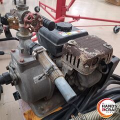 ✨工進　中古　KM-25F　エンジンポンプ　※水圧が弱め　ジャンク品扱い✨うるま市田場✨の画像