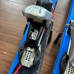 全長100cm 子供用スキー板　ブルー系の画像