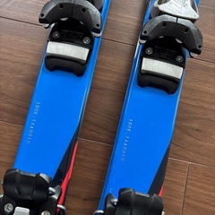 全長100cm 子供用スキー板　ブルー系の画像