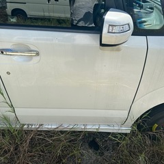 NーBOX 事故車の画像