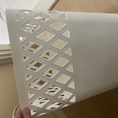 Francfrancの洗濯カゴの画像