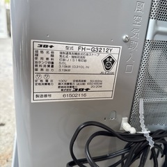 【まだまだ現役‼️】2012年製　CORONA コロナ 石油ファンヒーター FH-G3212Yの画像