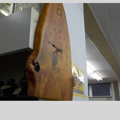 ID253902　時計　木板の画像