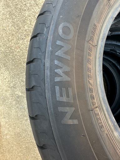 　【商談中】BRIDGESTONE NEWNO 195/65R15 91H 