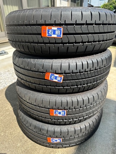 【商談中】BRIDGESTONE NEWNO 195/65R15 91H