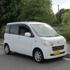 車検２年付き　タントエグゼ　新しい後期モデル　希少６万キロ　パール　広い　低燃費　上質　地デジＴＶの画像
