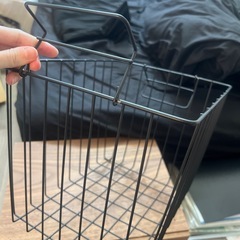 無印良品　収納カゴの画像