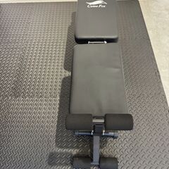 トレーニングベンチ フラットベンチ インクラインベンチ デクラインベンチ 折り畳み式の画像