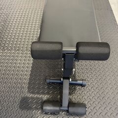 トレーニングベンチ フラットベンチ インクラインベンチ デクラインベンチ 折り畳み式の画像