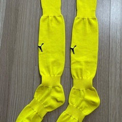 [新品、未使用]サッカー用靴下　22〜24cmの画像