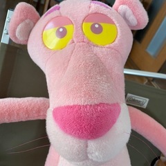ぬいぐるみ　ピンクパンサーの画像