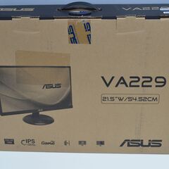 中古良品 ASUS VA229HR 21.5型ワイド液晶ディスプレイ フルHD 確認済の画像
