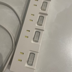 電源タップ　タコ足配線 6個口　の画像