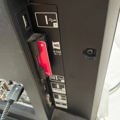 「劣化」Sony 32型テレビの画像