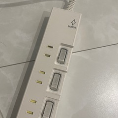 電源タップ　タコ足配線 6個口　の画像