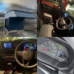 2024年式　TOYOTA ピクシストラック キャンピングカー仕様の画像