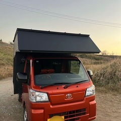 2024年式　TOYOTA ピクシストラック キャンピングカー仕様の画像