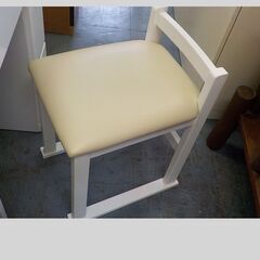 ID227794　ドレッサー　イス付き　※ハガレありの画像