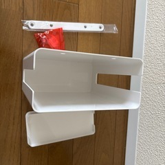 山崎実業(Yamazaki) ルーター収納 ケースの画像