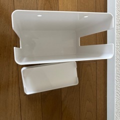 山崎実業(Yamazaki) ルーター収納 ケースの画像