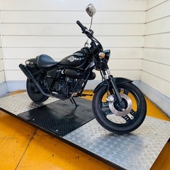 27977km ★始動動画あり★ ホンダ　マグナ50　AC13 原付　兵庫の画像