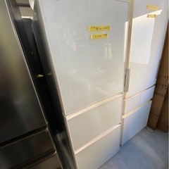 2017年製🌾東芝ガラストップ3ドア 330L 冷凍冷蔵庫'0903c)の画像