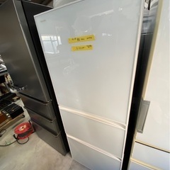 2017年製🌾東芝ガラストップ3ドア 330L 冷凍冷蔵庫'0903c)の画像