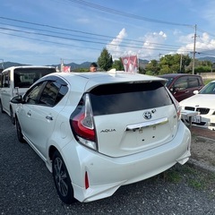 H30年式　アクア　モデリスタ　車検2年付‼︎ コミコミ乗り出し価格‼︎の画像