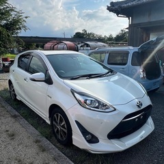 H30年式　アクア　モデリスタ　車検2年付‼︎ コミコミ乗り出し価格‼︎の画像