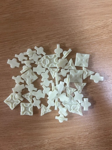 LaQ HAMACRON まとめ売り　約1250g