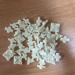 LaQ HAMACRON まとめ売り　約1250gの画像