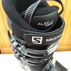 スキーブーツ サロモン 27.0cm 27.5cm X-ACCESS ソール長 316mm ブラック 中古 SALOMON 札幌市厚別区 厚別店の画像