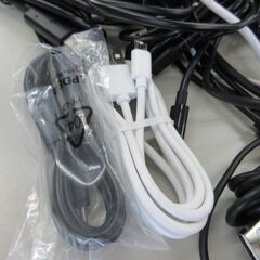 まとめ売り ケーブル 充電器 新品未使用 中古品 値下げ不可の画像