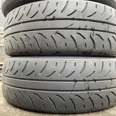 ダンロップ　ディレッツァ　z3 165/55r15 4本　22年製造　中古　コペン　nbox タントの画像