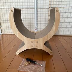 交換できる猫の爪とぎ　ハイベッド（カインズホーム）の画像