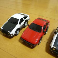ドライブタウン　AE86　レビン　トレノ　５台セットの画像
