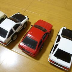 ドライブタウン　AE86　レビン　トレノ　５台セットの画像