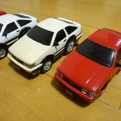 ドライブタウン　AE86　レビン　トレノ　５台セットの画像